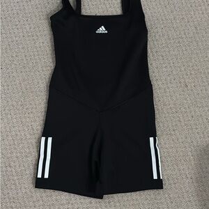 Adidas Black and White Sports One Piece